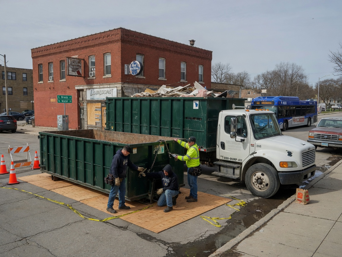 Dumpster Rental by Milwaukee Dumpster Rental Pros in Milwaukee, WI