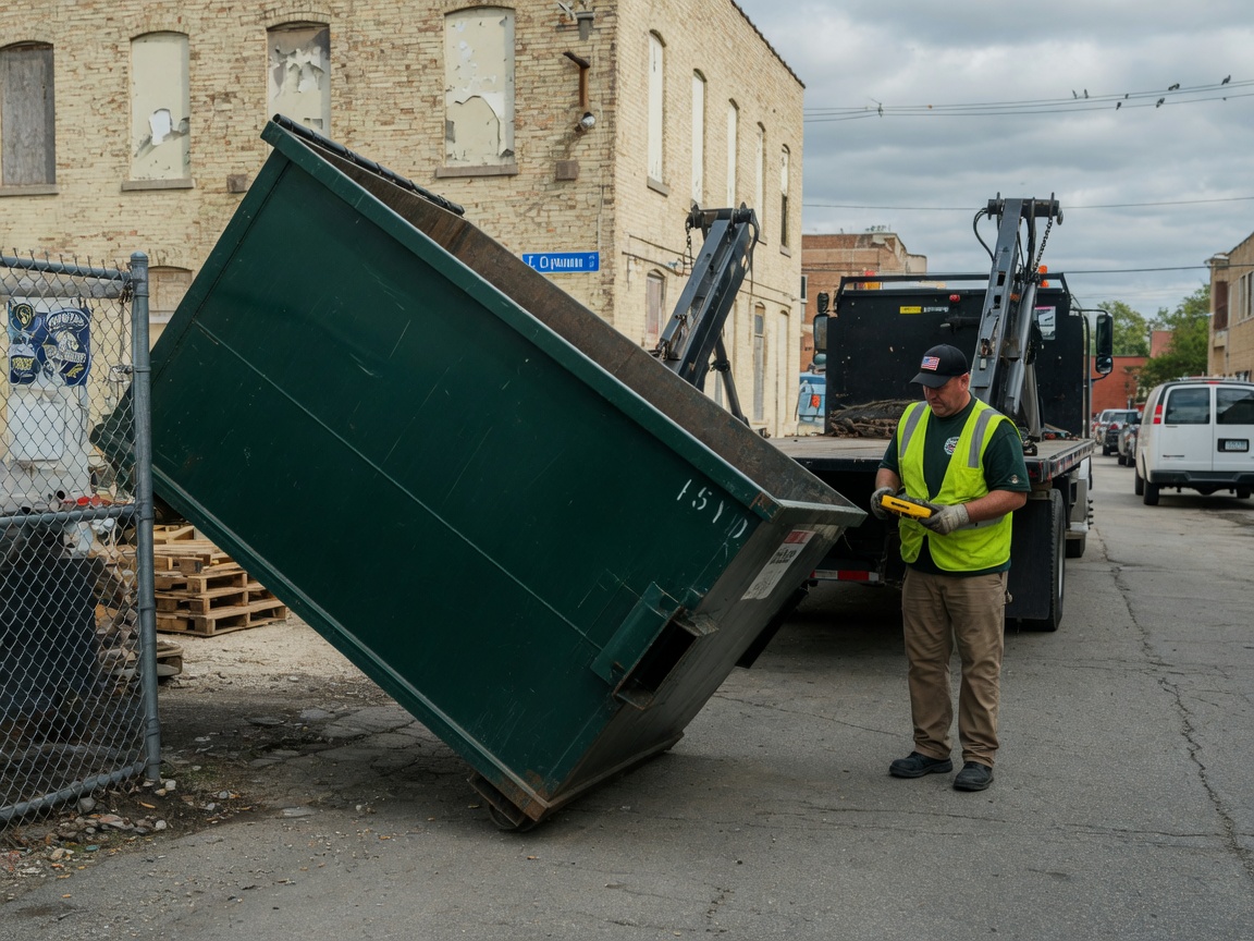 Dumpster Rental in South Milwaukee