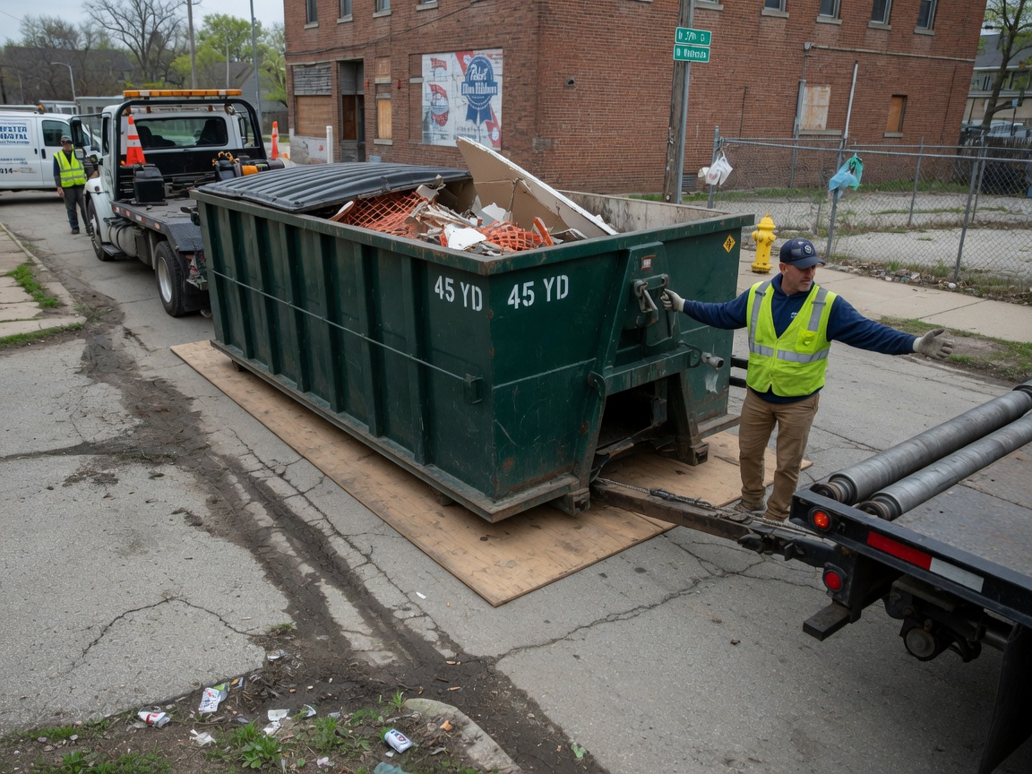 Dumpster Rental in West Allis