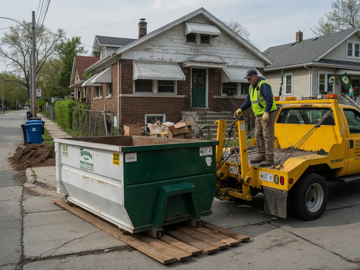 Dumpster Rental in Oconomowoc