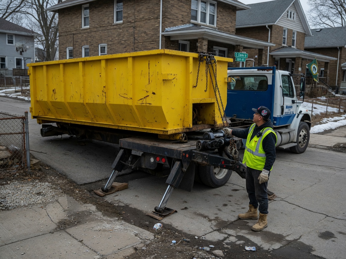 Dumpster Rental in Greenfield, WI 53228