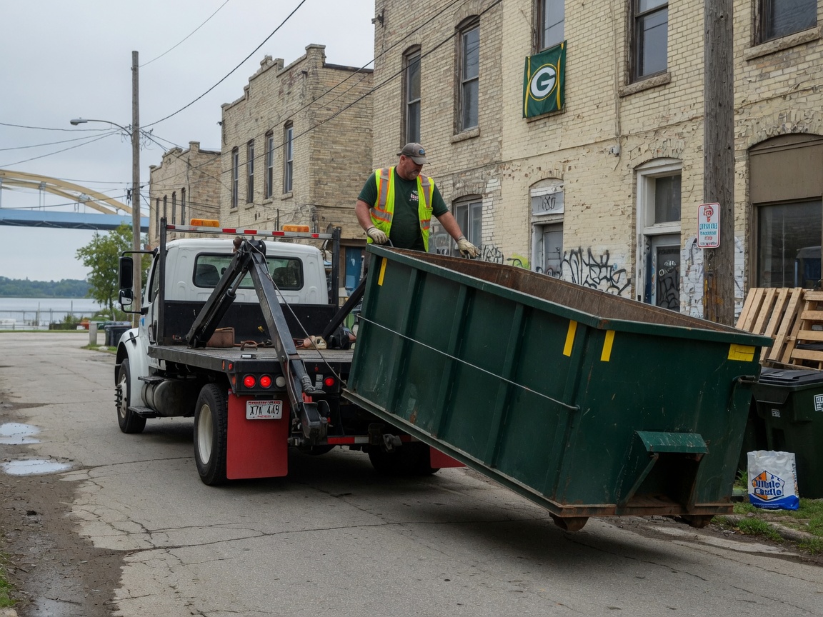 Dumpster Rental in Oconomowoc, WI 53066
